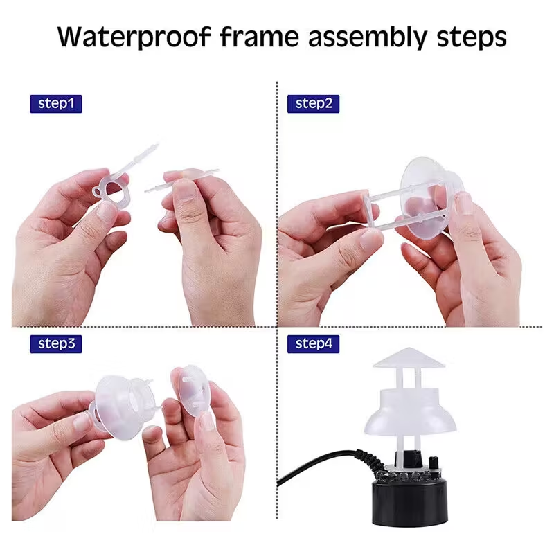 Ultrasonic mist maker