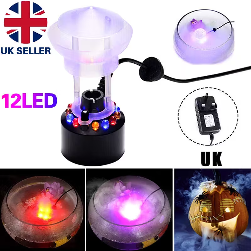 Ultrasonic mist maker