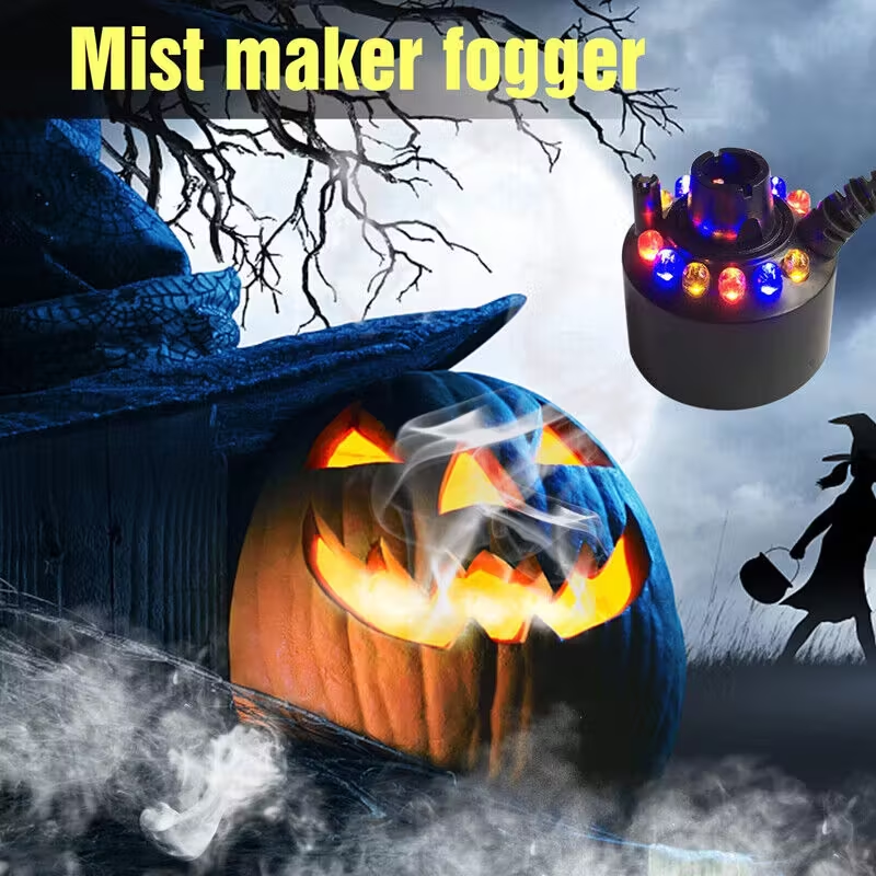 Ultrasonic mist maker