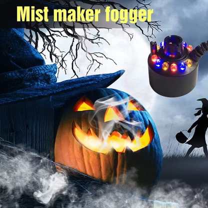 Ultrasonic mist maker