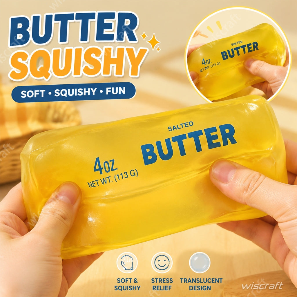 Butter Stick Squishy Toy