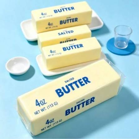Butter Stick Squishy Toy