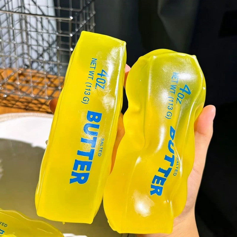 Butter Stick Squishy Toy